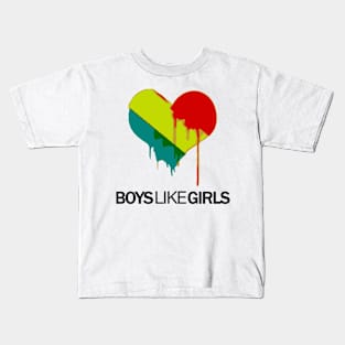 Boys Like Girls Kids T-Shirt